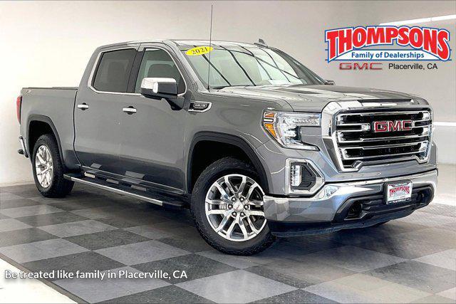 used 2021 GMC Sierra 1500 car, priced at $42,500