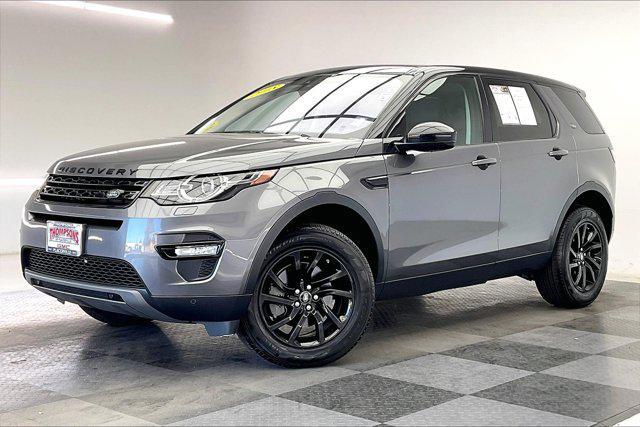 used 2018 Land Rover Discovery Sport car, priced at $20,990