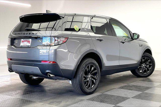 used 2018 Land Rover Discovery Sport car, priced at $20,990
