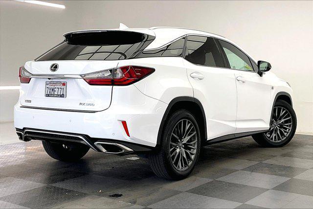 used 2017 Lexus RX 350 car, priced at $22,972