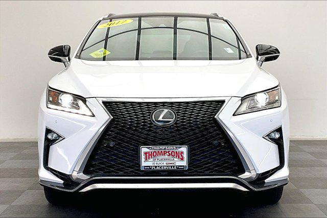used 2017 Lexus RX 350 car, priced at $22,972