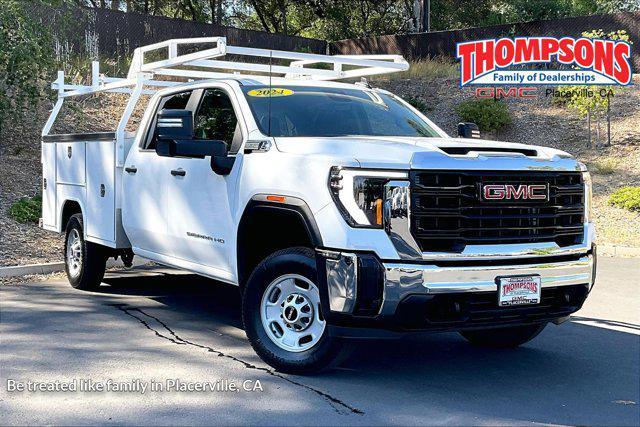 used 2024 GMC Sierra 2500 car, priced at $49,990