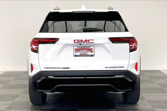 new 2025 GMC Terrain car, priced at $32,740