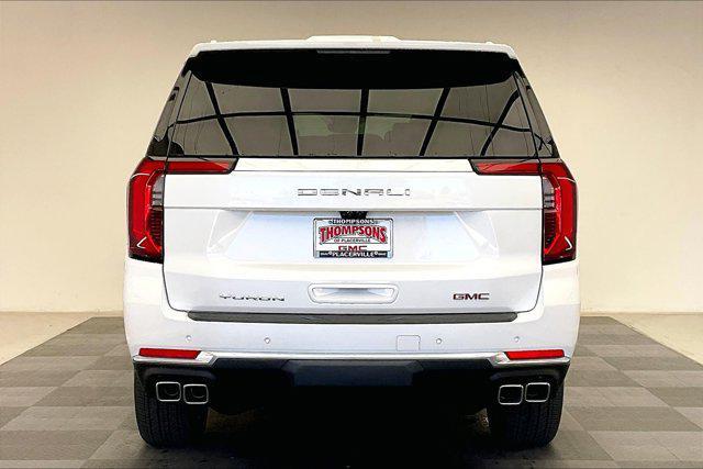 new 2025 GMC Yukon XL car