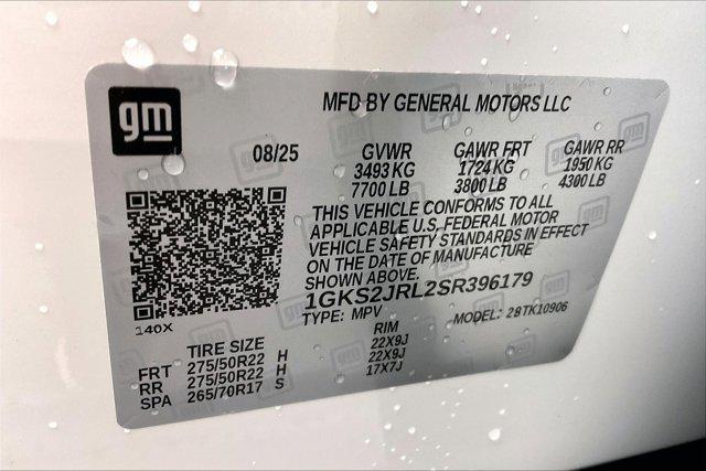 new 2025 GMC Yukon XL car