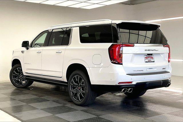 new 2025 GMC Yukon XL car