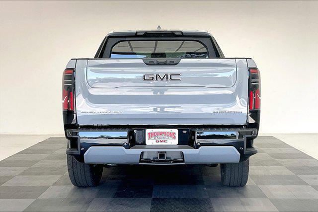 new 2025 GMC Sierra EV car, priced at $97,285