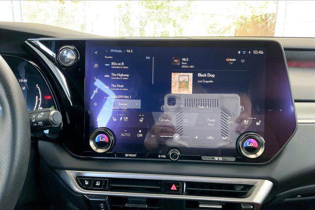 used 2023 Lexus RX 500h car, priced at $61,988
