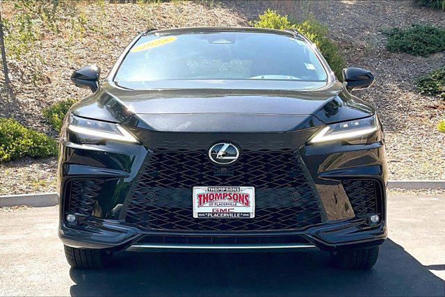 used 2023 Lexus RX 500h car, priced at $61,988