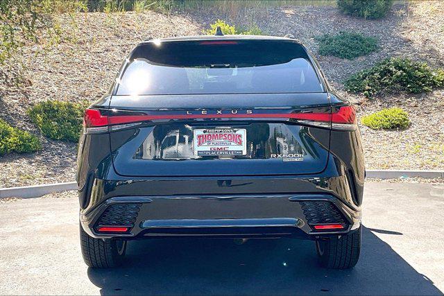 used 2023 Lexus RX 500h car, priced at $61,988