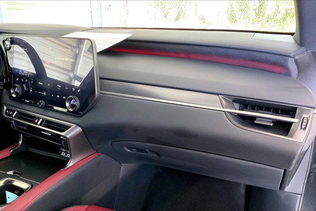 used 2023 Lexus RX 500h car, priced at $61,988