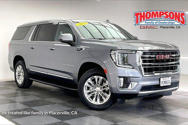 used 2022 GMC Yukon XL car, priced at $53,700