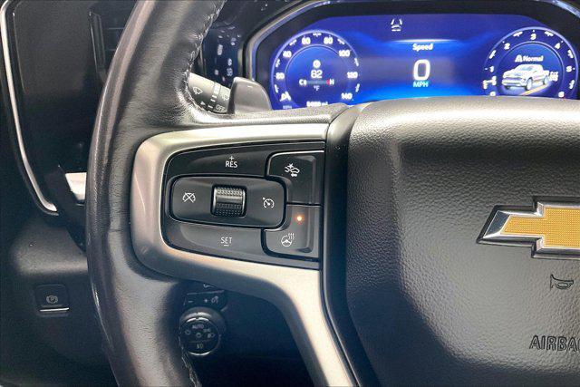 used 2022 Chevrolet Silverado 1500 car, priced at $45,997