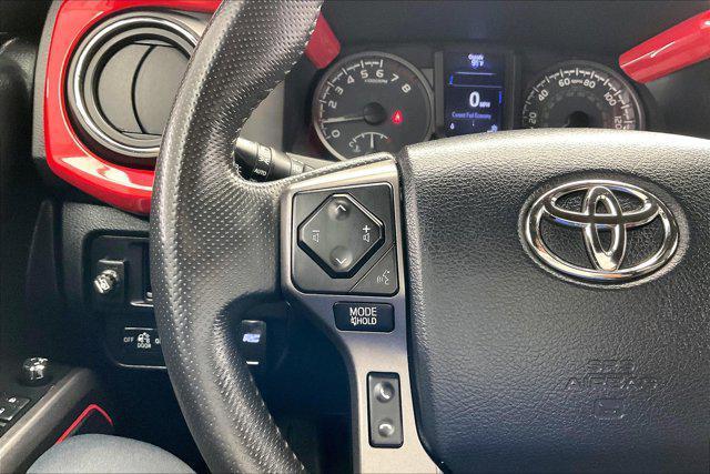 used 2017 Toyota Tacoma car, priced at $31,349