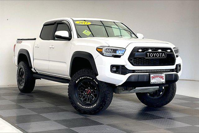 used 2017 Toyota Tacoma car, priced at $31,349