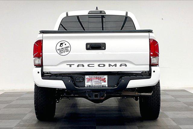 used 2017 Toyota Tacoma car, priced at $31,349