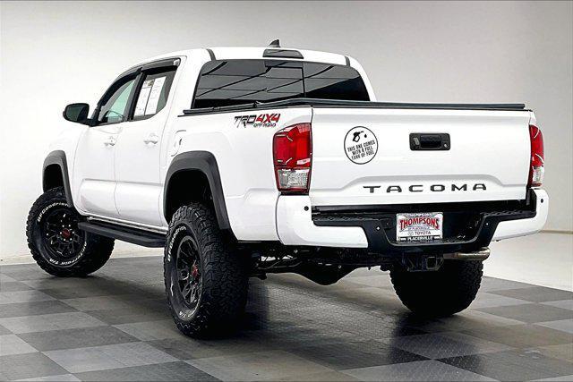 used 2017 Toyota Tacoma car, priced at $31,349