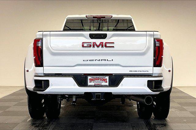 new 2025 GMC Sierra 3500 car, priced at $93,690