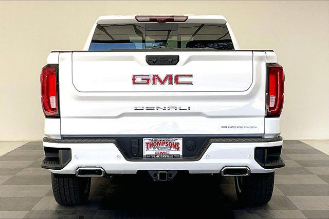 new 2025 GMC Sierra 1500 car, priced at $75,900