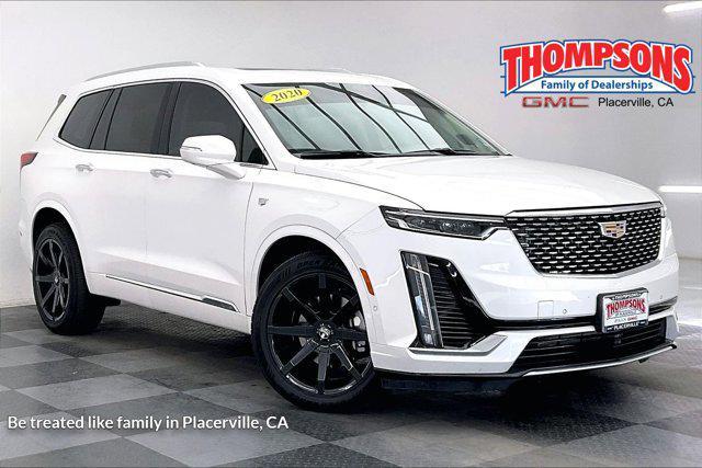 used 2020 Cadillac XT6 car, priced at $30,925