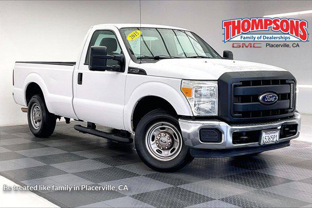 used 2015 Ford F-250 car, priced at $30,057