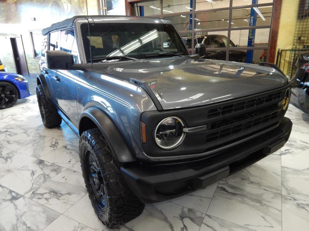 used 2022 Ford Bronco car, priced at $36,895