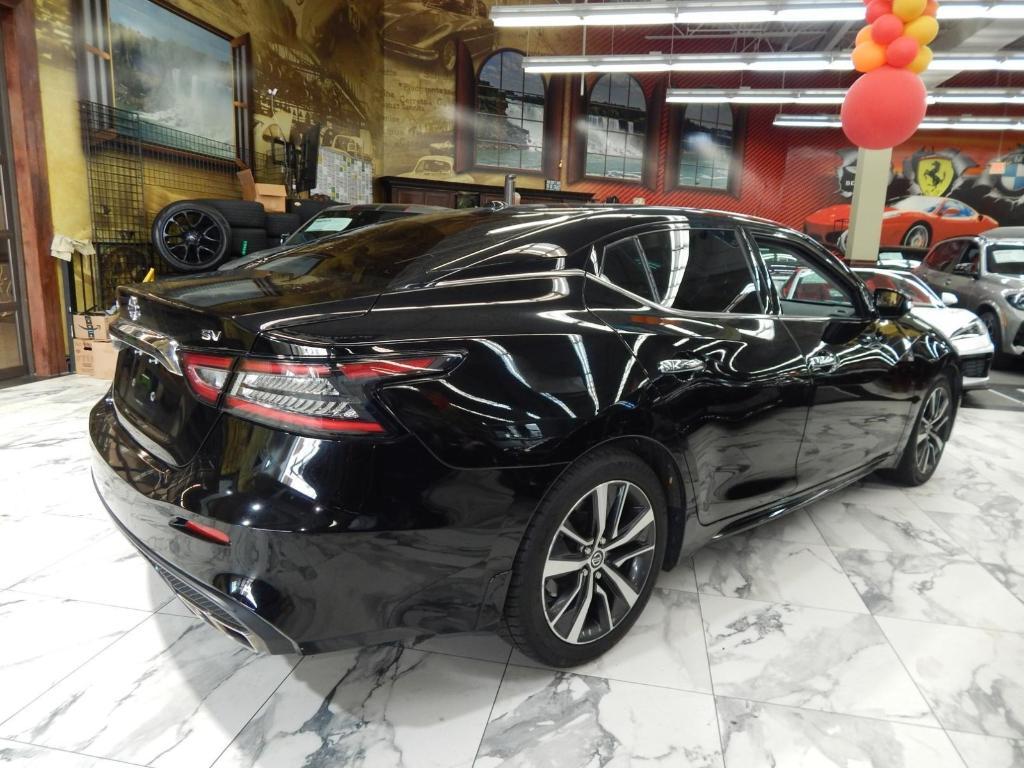 used 2021 Nissan Maxima car, priced at $18,975
