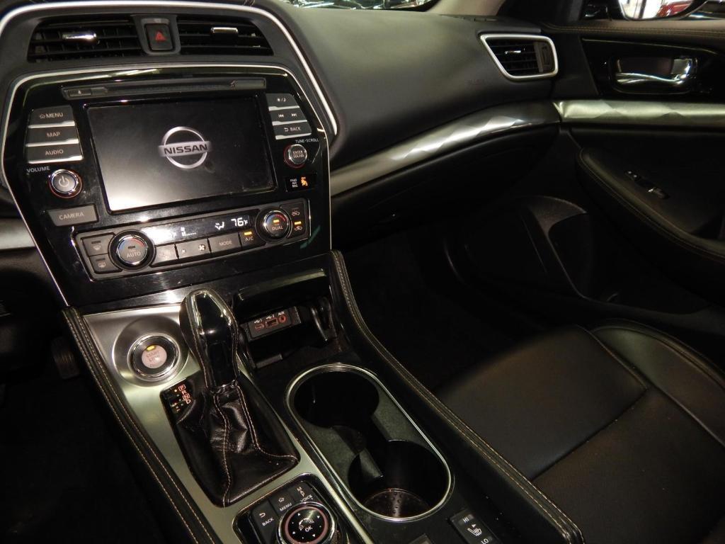 used 2021 Nissan Maxima car, priced at $20,985