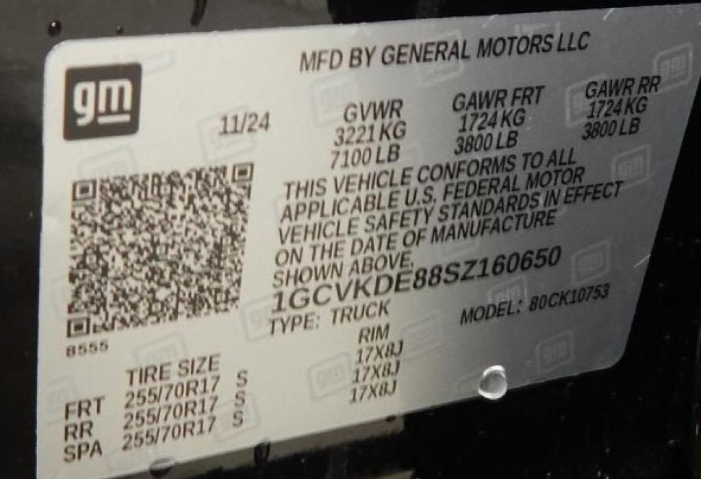 used 2025 Chevrolet Silverado 1500 car