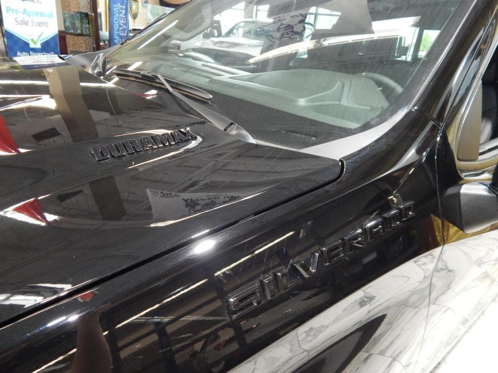 used 2025 Chevrolet Silverado 1500 car