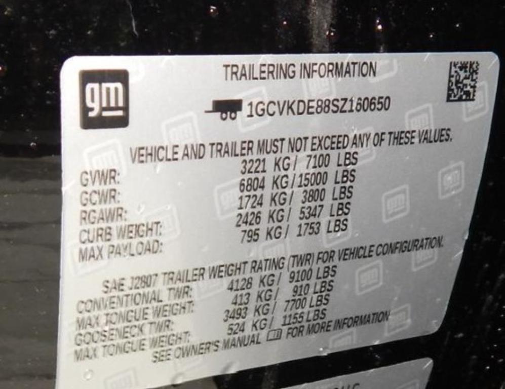 used 2025 Chevrolet Silverado 1500 car