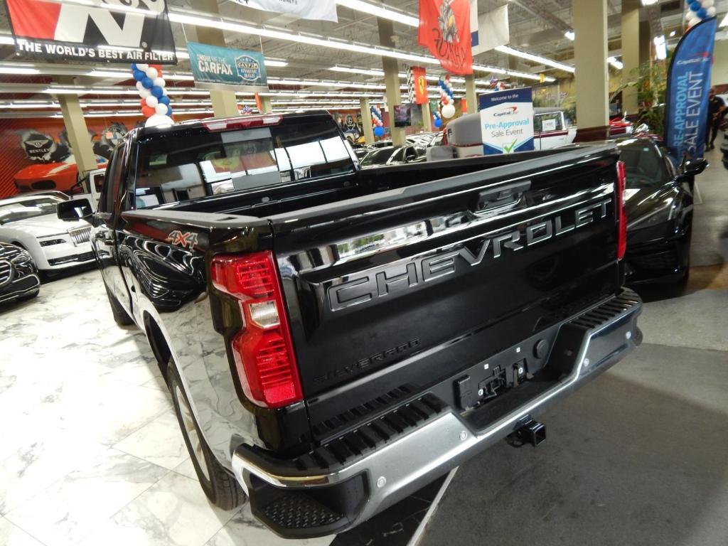 used 2025 Chevrolet Silverado 1500 car