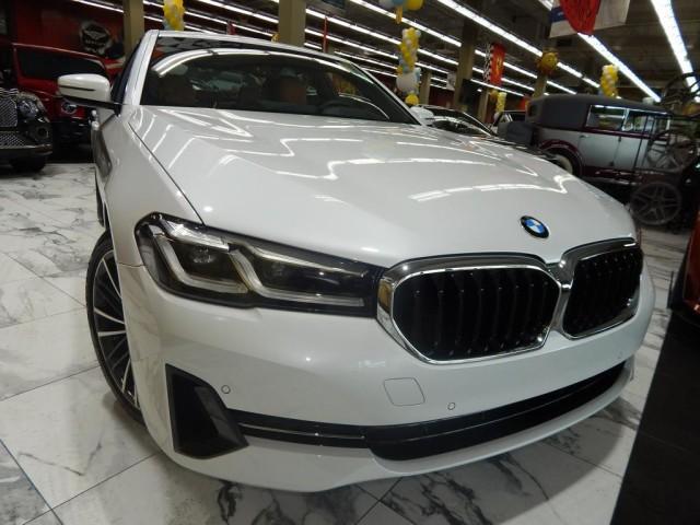 used 2021 BMW 530 car, priced at $26,921