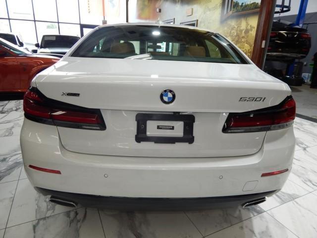 used 2021 BMW 530 car, priced at $26,921
