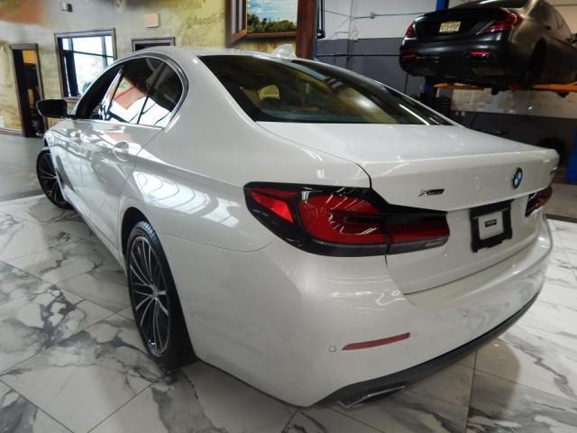 used 2021 BMW 530 car, priced at $26,921