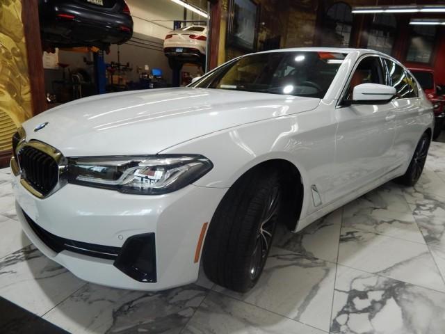 used 2021 BMW 530 car, priced at $26,921