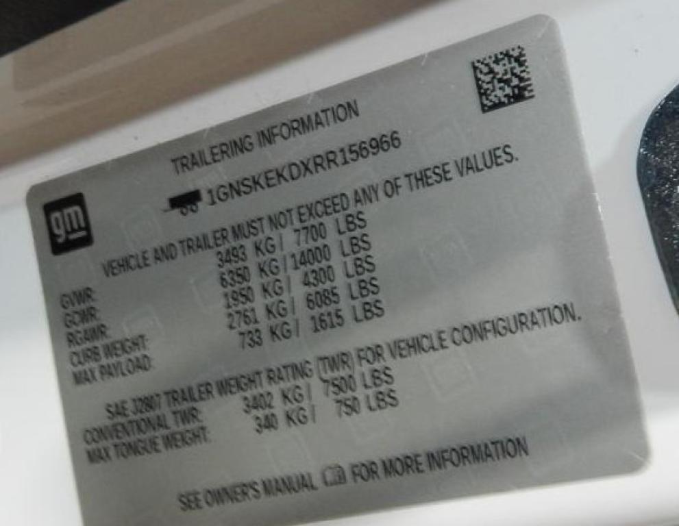 used 2024 Chevrolet Suburban car, priced at $66,895