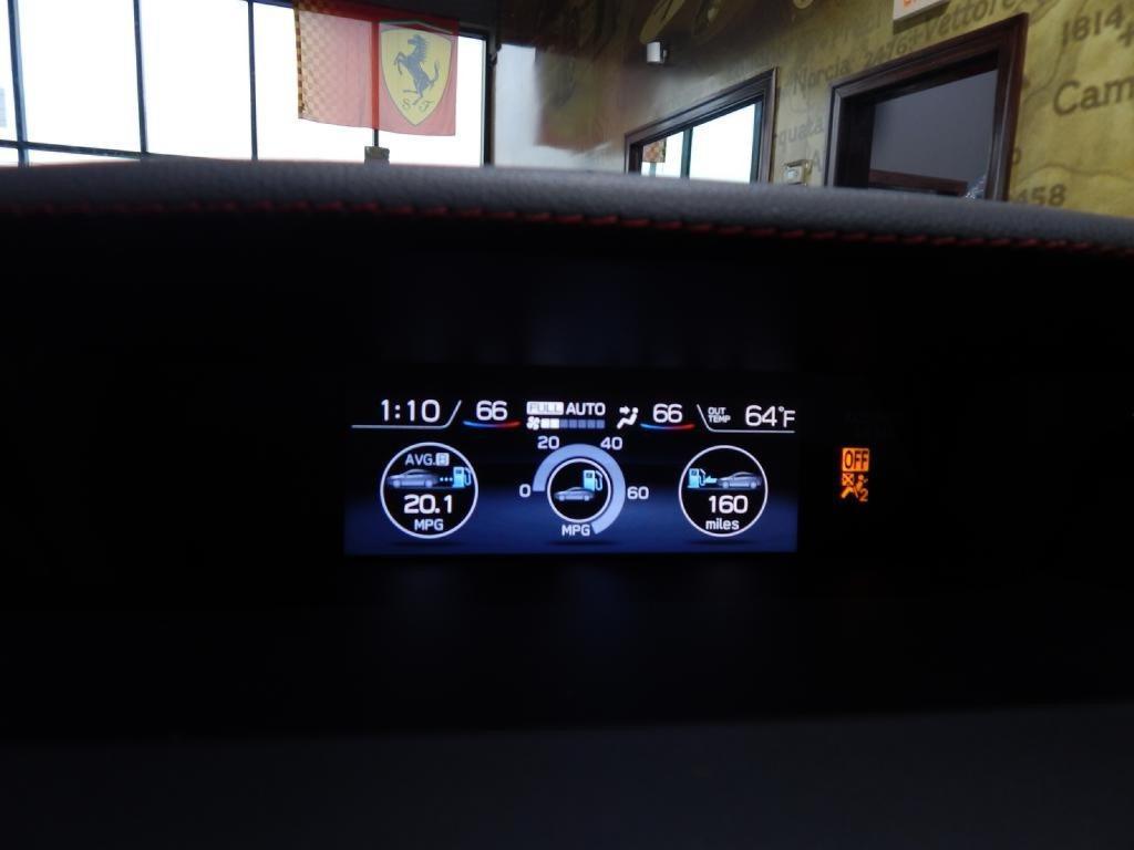 used 2021 Subaru WRX STI car, priced at $27,695