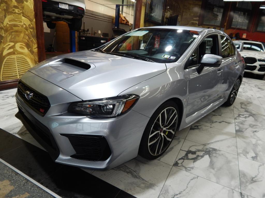 used 2021 Subaru WRX STI car, priced at $27,695