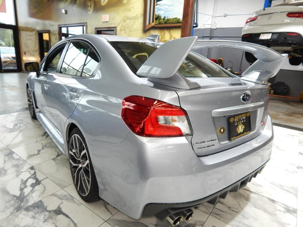 used 2021 Subaru WRX STI car, priced at $27,695