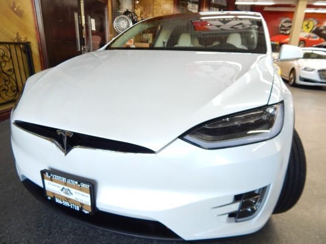 used 2018 Tesla Model X car, priced at $22,821