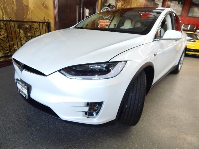 used 2018 Tesla Model X car, priced at $22,821