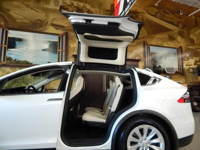 used 2018 Tesla Model X car, priced at $22,821