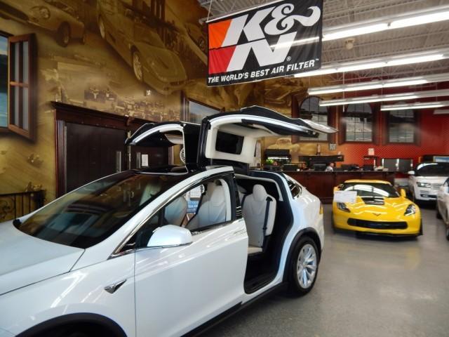 used 2018 Tesla Model X car, priced at $22,821