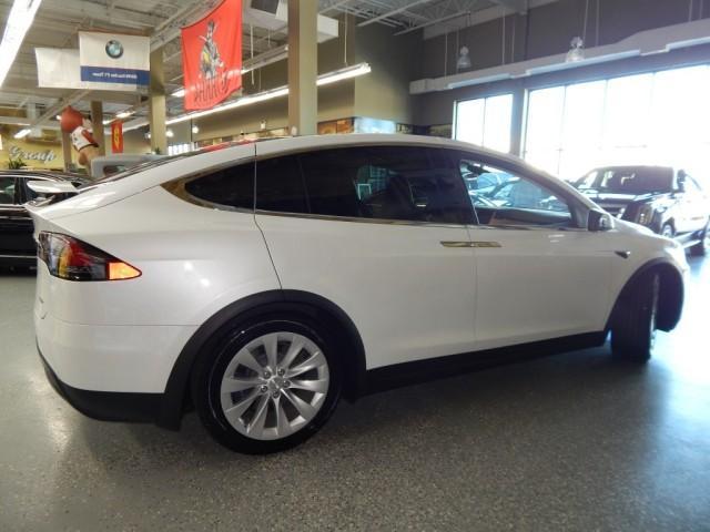 used 2018 Tesla Model X car, priced at $22,821