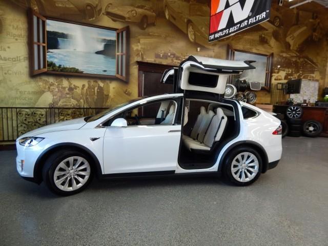 used 2018 Tesla Model X car, priced at $22,821