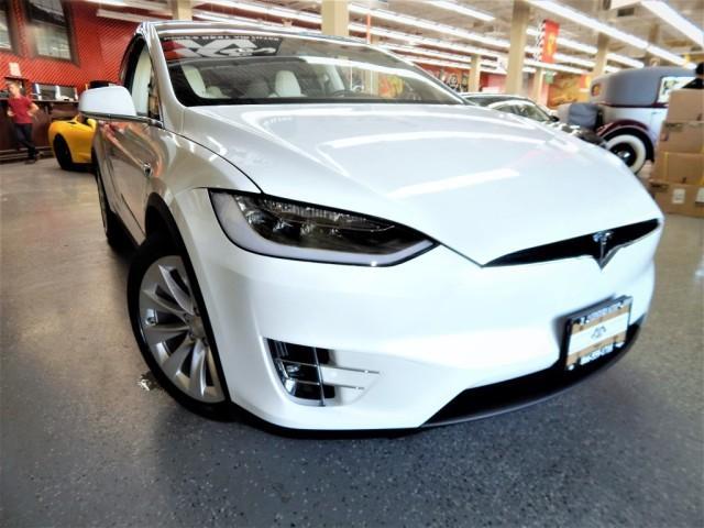 used 2018 Tesla Model X car, priced at $22,821