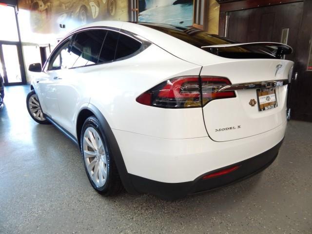 used 2018 Tesla Model X car, priced at $22,821