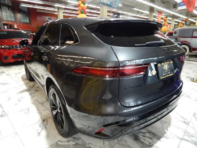 used 2021 Jaguar F-PACE car, priced at $26,721