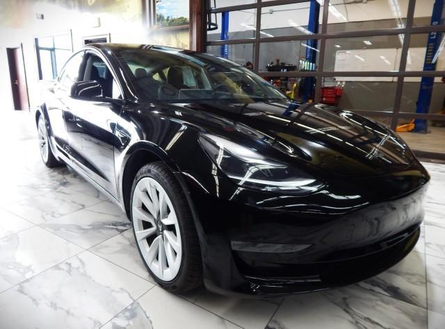 used 2022 Tesla Model 3 car, priced at $28,985